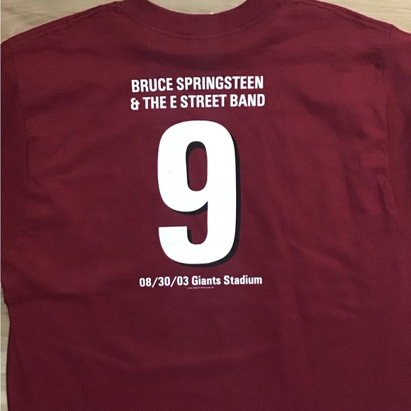 Vintage Bruce Springsteen Concert Tee L - Picture 3 of 3